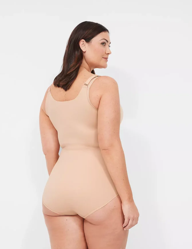 Level 2 Totally Smooth Open-Bust Bodysuit - Image 2