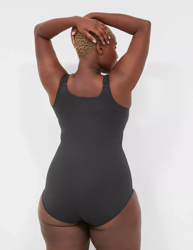 Level 2 Totally Smooth Open-Bust Bodysuit - Image 4