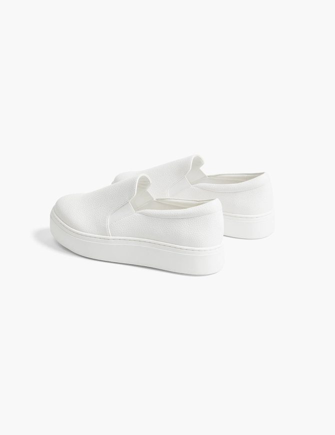 Dream Cloud Slip-On Faux-Leather Platform Sneaker - Image 2