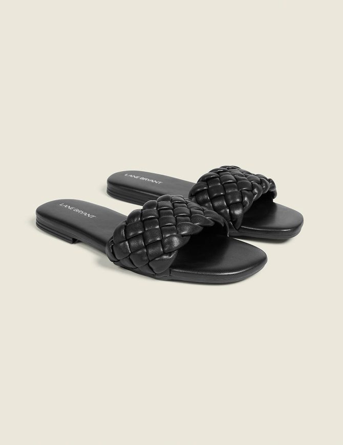 Dream Cloud Braided Faux-Leather Slide - Image 5