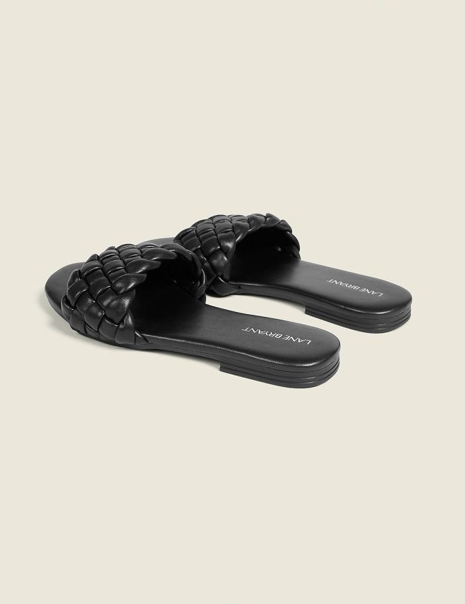 Dream Cloud Braided Faux-Leather Slide - Image 6