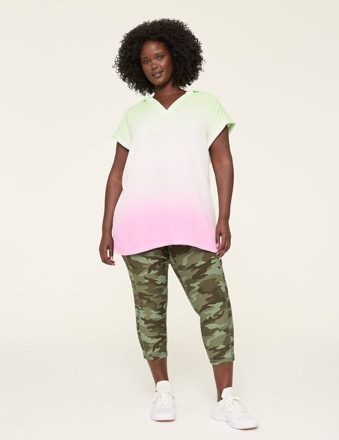 LIVI High-Rise Wicking Capri Legging - Image 7