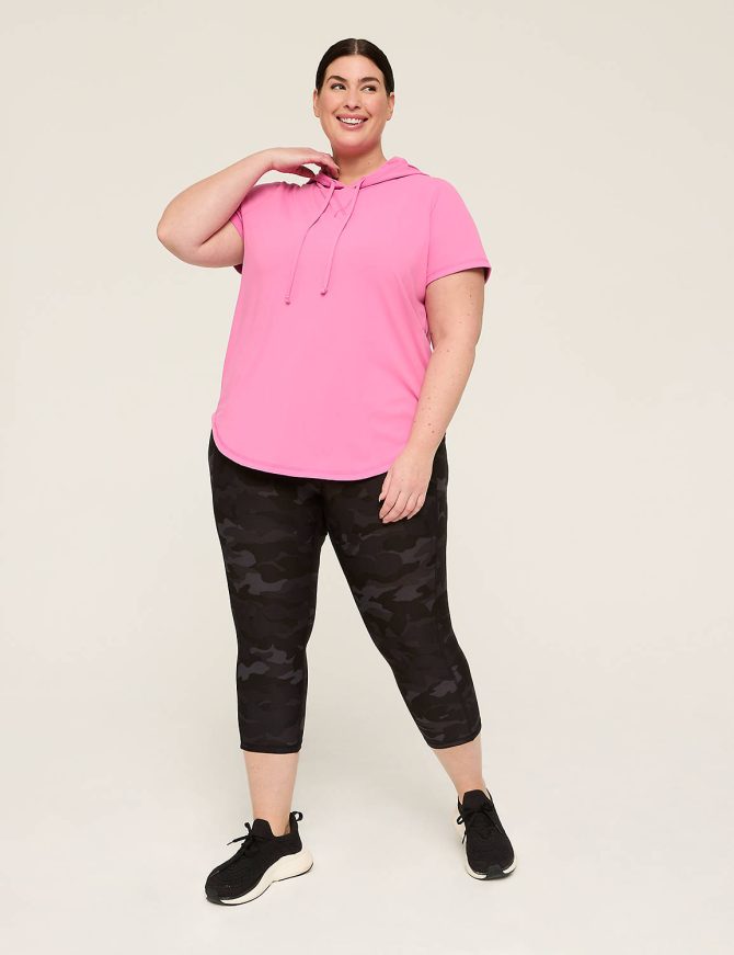 LIVI High-Rise Wicking Capri Legging - Image 3