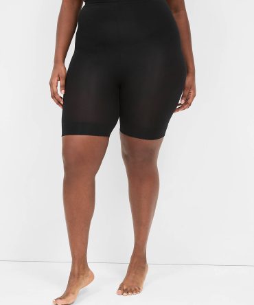 High-Waist Slip Short