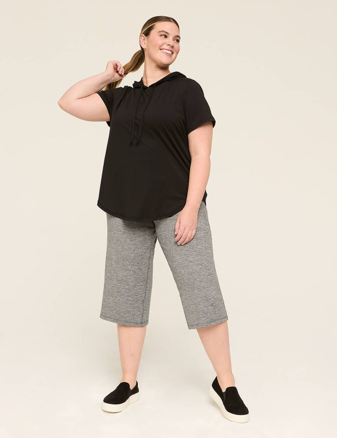 LIVI High-Rise LIVI Soft Wide Leg Crop Pant - Image 7