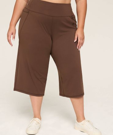 LIVI High-Rise LIVI Soft Wide Leg Crop Pant