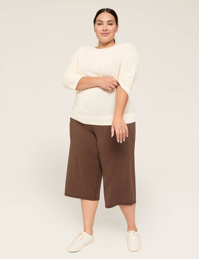 LIVI High-Rise LIVI Soft Wide Leg Crop Pant - Image 3