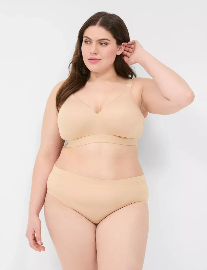 Comfort Bliss No-Wire Lounge Bra - Image 5