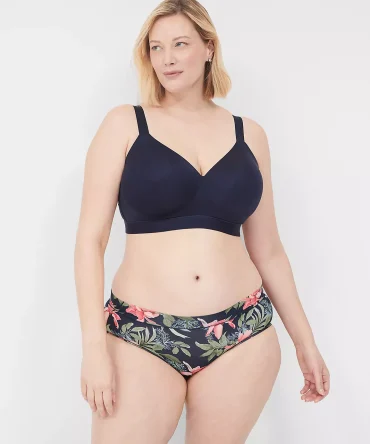 Comfort Bliss No-Wire Lounge Bra