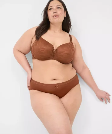Invisible Lace Backsmoother Lightly Lined Balconette Bra
