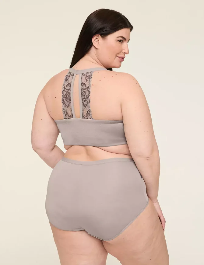 Front-Close No-Wire Bra - Image 2