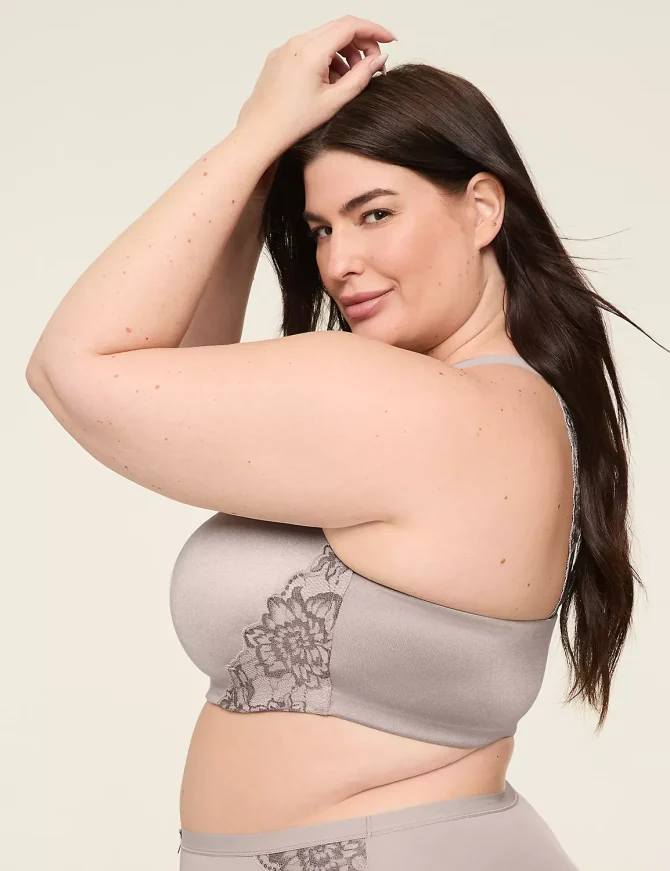 Front-Close No-Wire Bra - Image 3