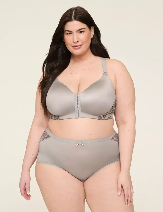 Front-Close No-Wire Bra - Image 4