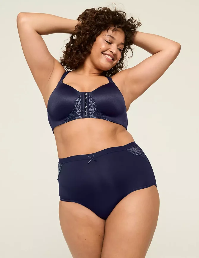 Front-Close No-Wire Bra - Image 5