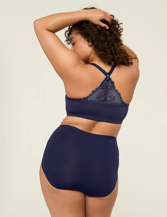 Front-Close No-Wire Bra - Image 6