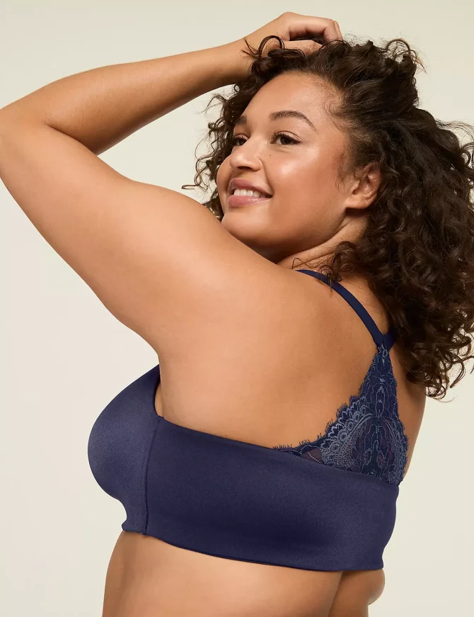 Front-Close No-Wire Bra - Image 7