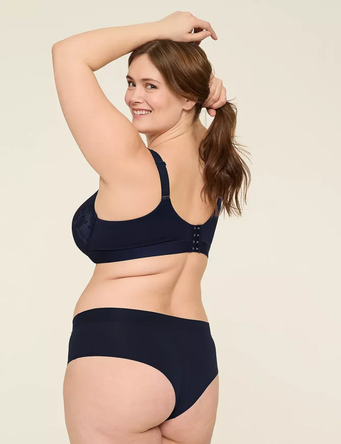 Comfort Bliss Lightly Lined Balconette Bra With Lace - Image 2