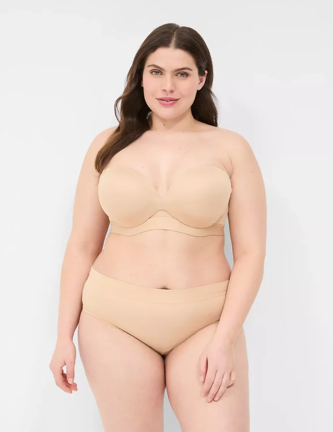 Comfort Bliss Plunge Multi-Way Strapless Bra