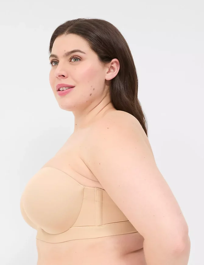 Comfort Bliss Plunge Multi-Way Strapless Bra - Image 3