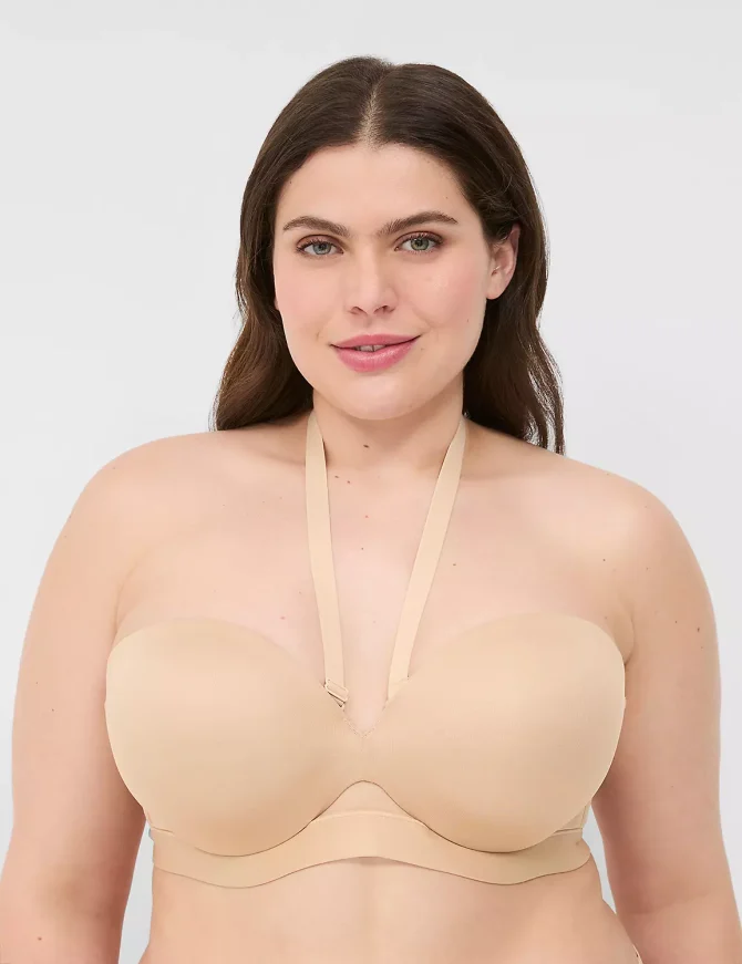 Comfort Bliss Plunge Multi-Way Strapless Bra - Image 7