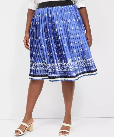 Pleated Skirt