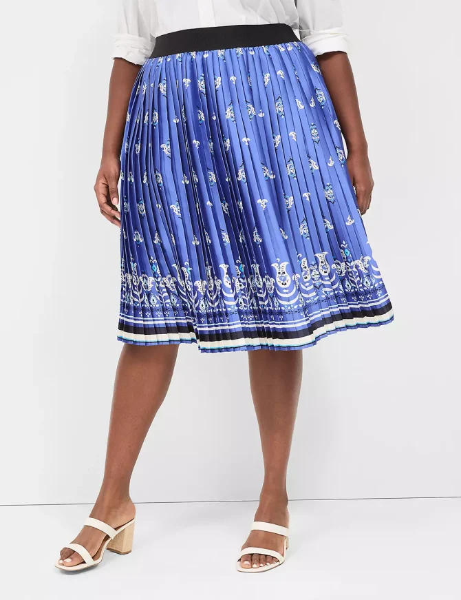 Pleated Skirt