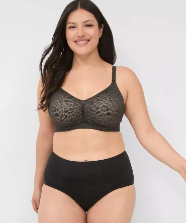 Invisible Lace Backsmoother Lightly Lined No-Wire Bra