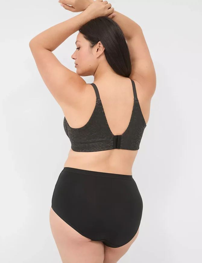 Invisible Lace Backsmoother Lightly Lined No-Wire Bra - Image 2