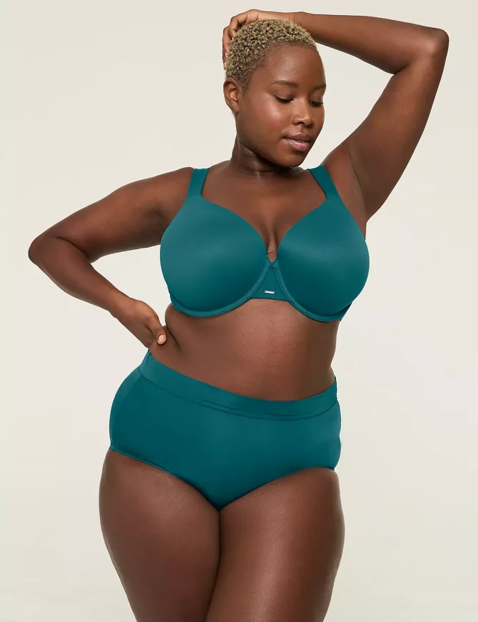 Modern Luxe Lightly Lined Full Coverage Bra