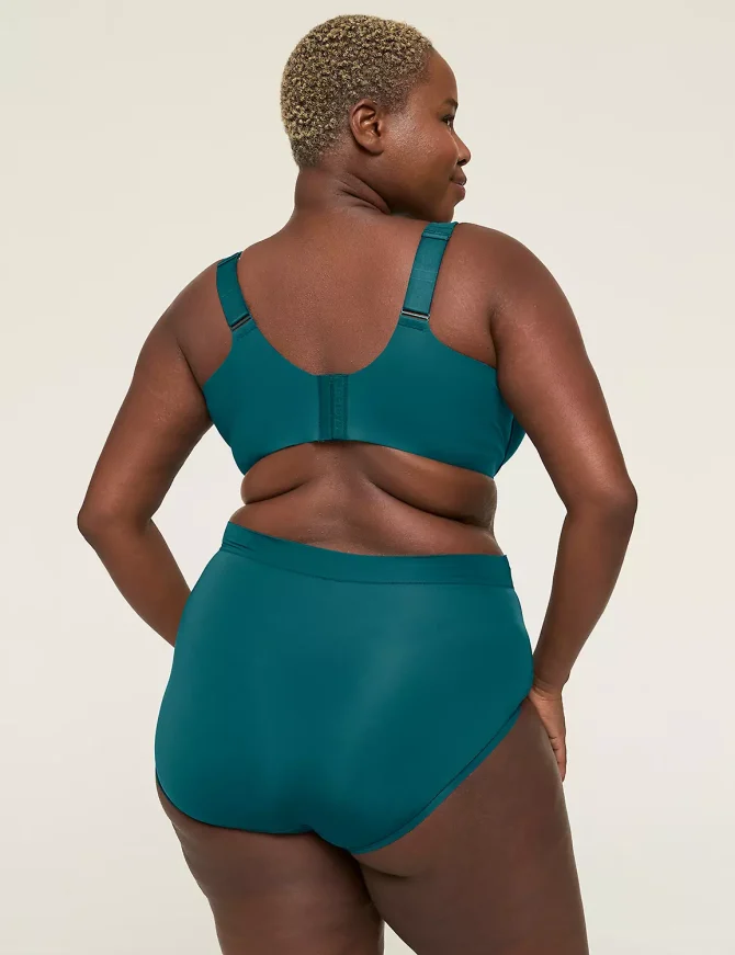 Modern Luxe Lightly Lined Full Coverage Bra - Image 2