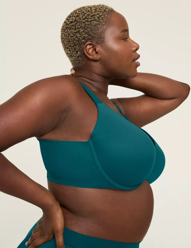 Modern Luxe Lightly Lined Full Coverage Bra - Image 3
