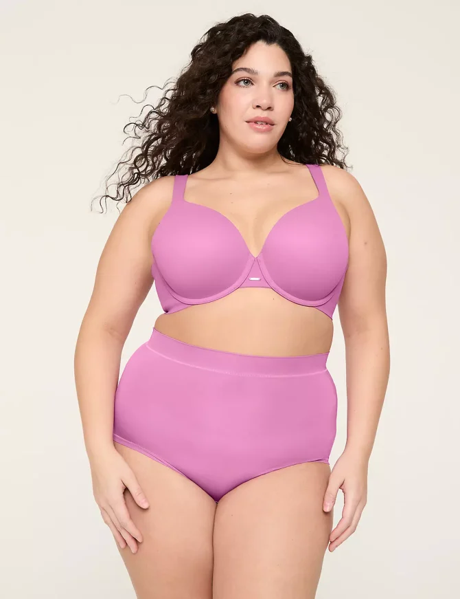 Modern Luxe Lightly Lined Full Coverage Bra - Image 4