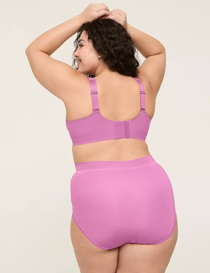 Modern Luxe Lightly Lined Full Coverage Bra - Image 5