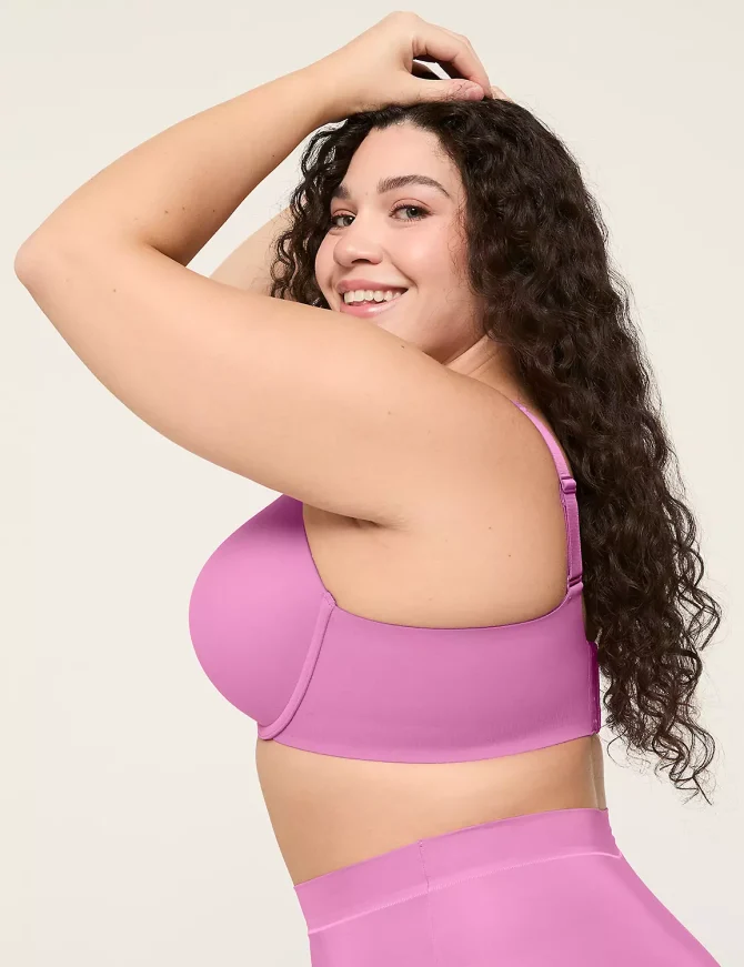 Modern Luxe Lightly Lined Full Coverage Bra - Image 6
