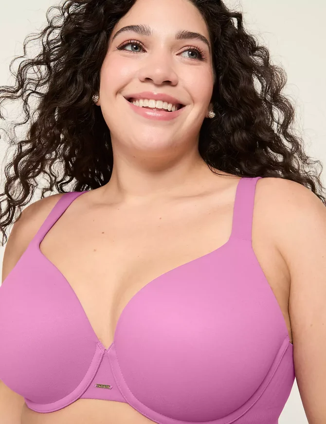 Modern Luxe Lightly Lined Full Coverage Bra - Image 7