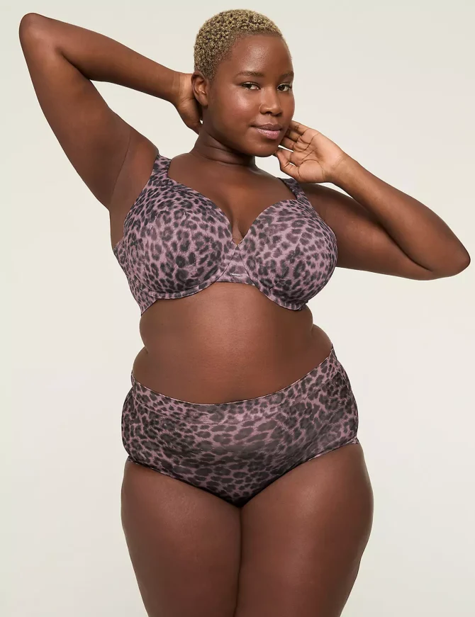 Modern Luxe Lightly Lined Full Coverage Bra - Image 8