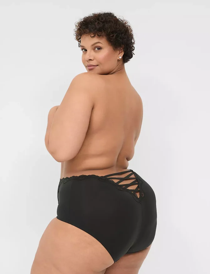 Strappy-Back Full Brief Panty - Image 2