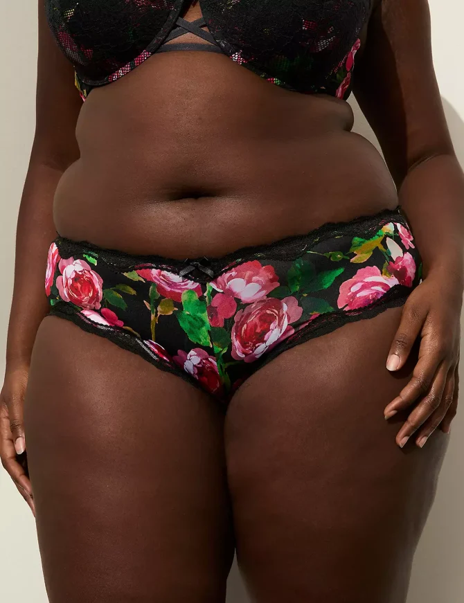 Lace-Trim Cheeky Panty - Image 5