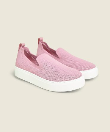 Dream Cloud Slip-On Knit Platform Sneaker