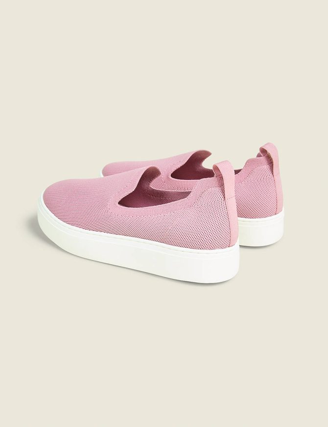 Dream Cloud Slip-On Knit Platform Sneaker - Image 2