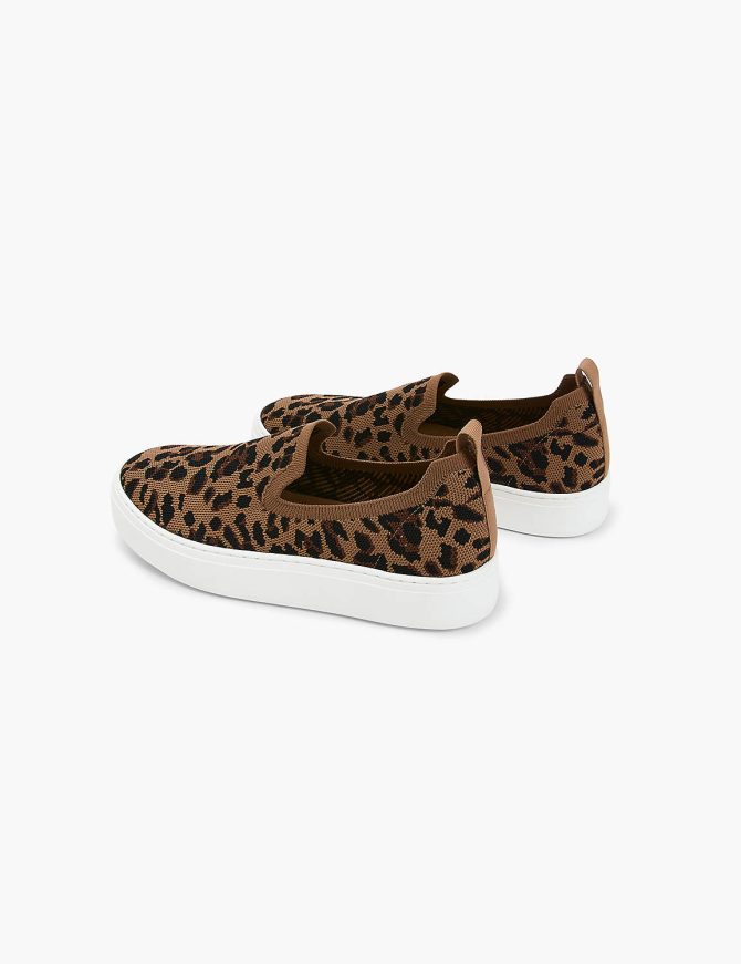 Dream Cloud Slip-On Knit Platform Sneaker - Image 4