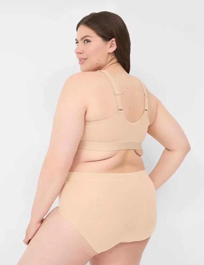 Comfort Bliss Front-Close Lightly Lined Full Coverage Bra - Image 2