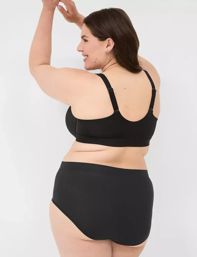 Comfort Bliss Front-Close Lightly Lined Full Coverage Bra - Image 6