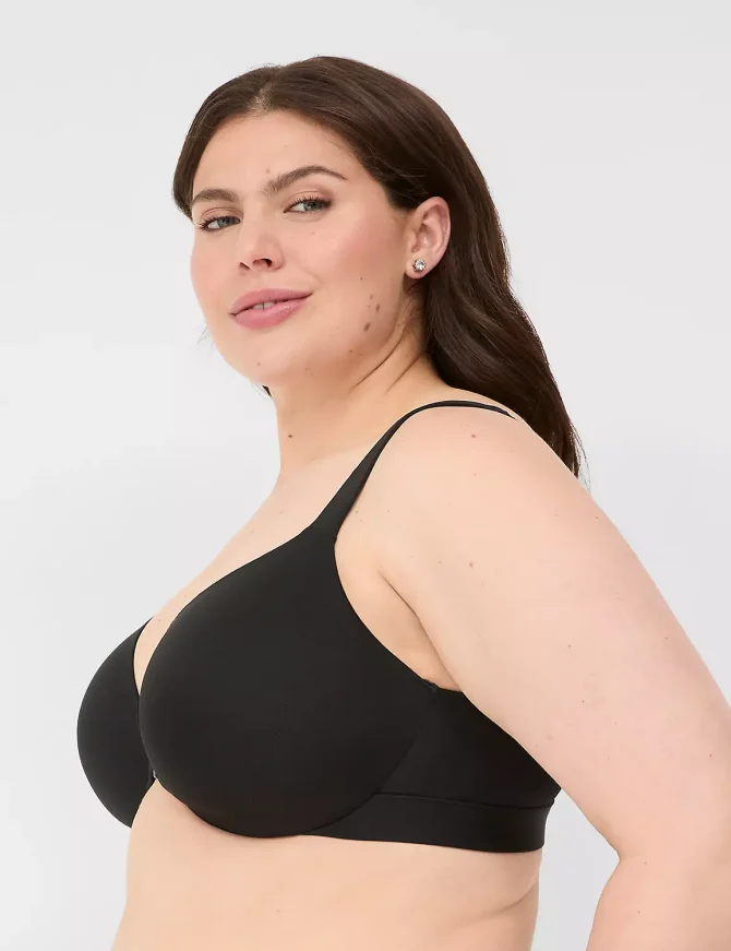 Comfort Bliss Front-Close Lightly Lined Full Coverage Bra - Image 7