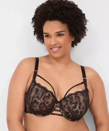 Layered Lace Boost Balconette Bra