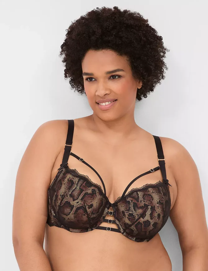 Layered Lace Boost Balconette Bra
