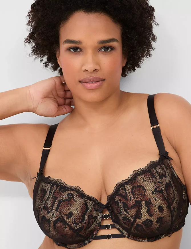 Layered Lace Boost Balconette Bra - Image 2