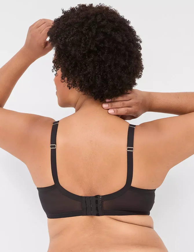 Layered Lace Boost Balconette Bra - Image 3