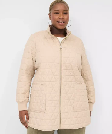 Quilted Liner Jacket