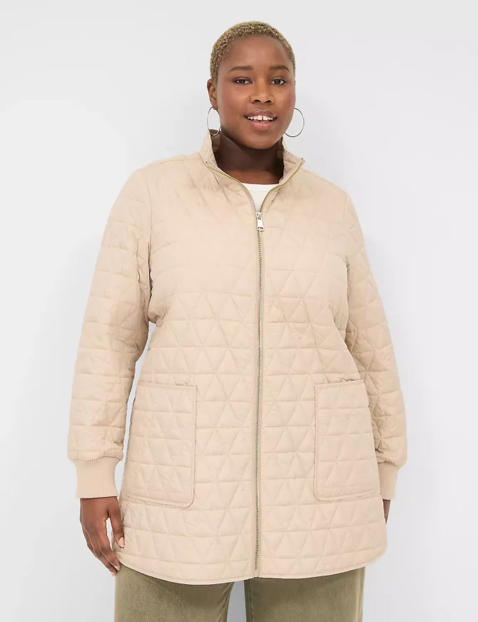 Quilted Liner Jacket